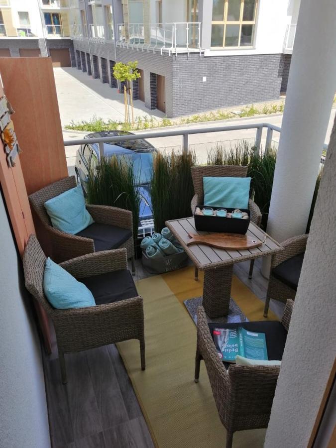 Apartament Rodzinny Sloneczne Tarasy Dziwnowek Exterior photo